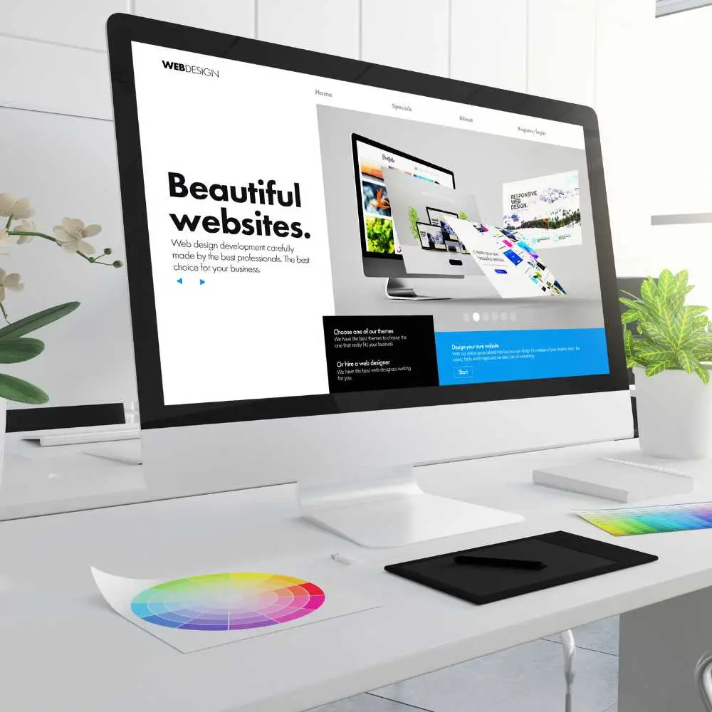 corporate web design