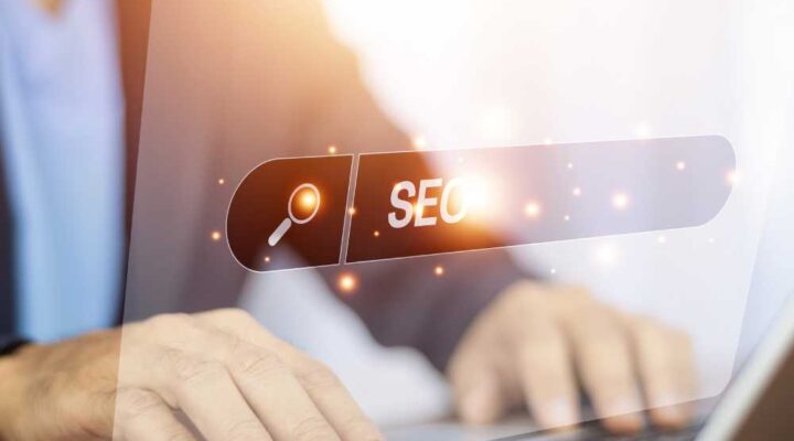 SEO driven web strategies