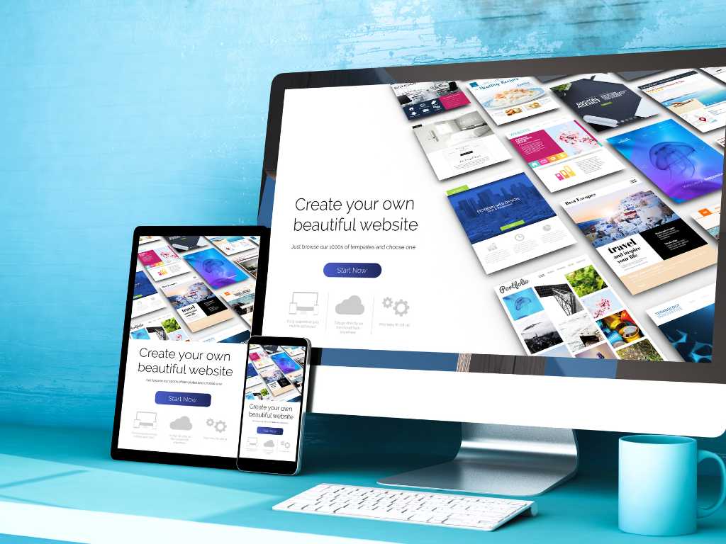 website redesign 3