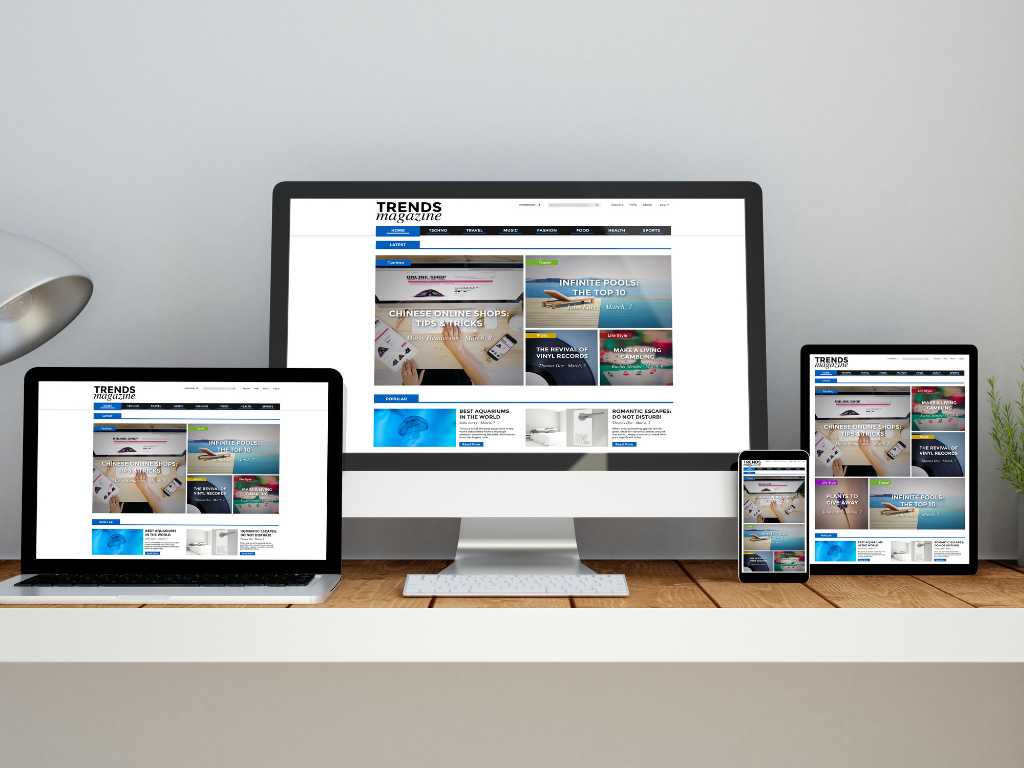 website redesign 5